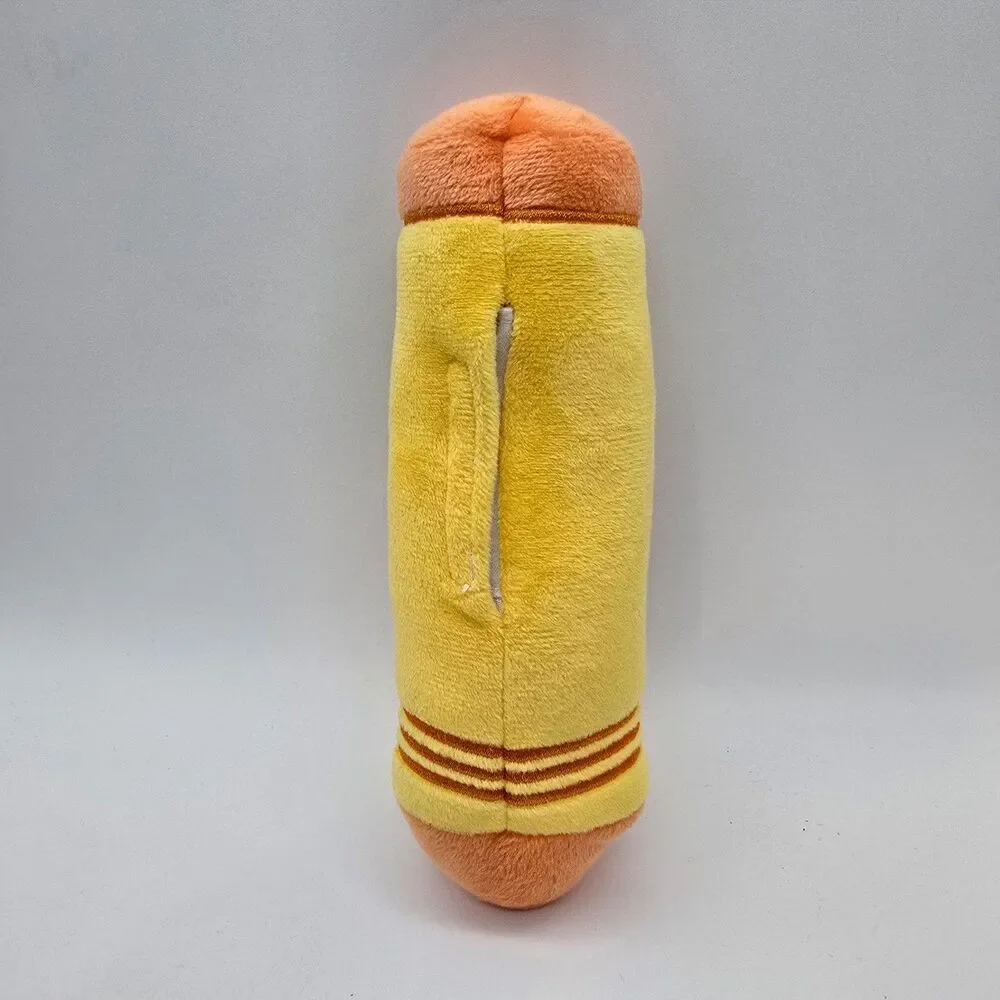 BabyFirst Color Crew Talking Orange Crayon Plush